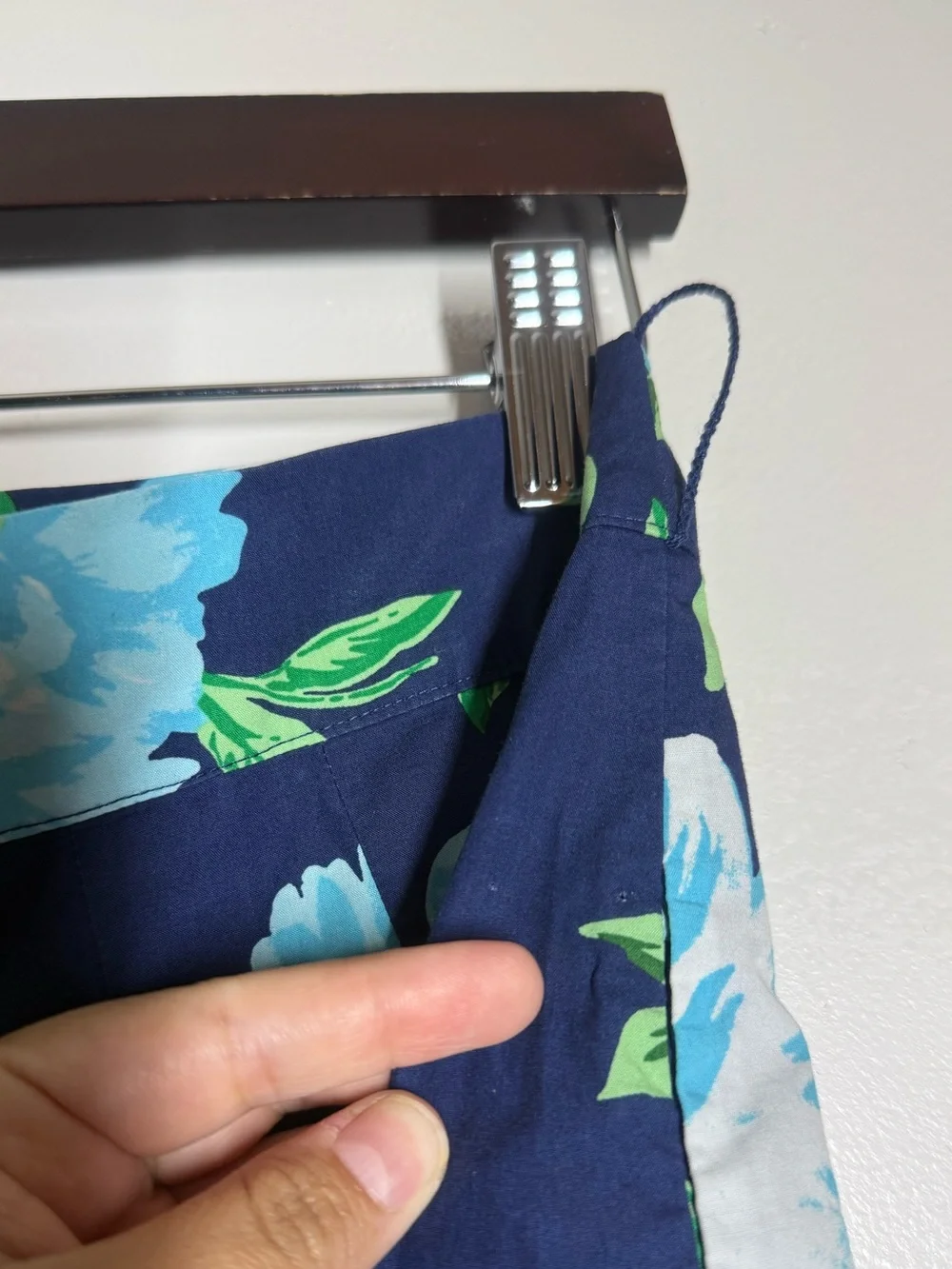 Talbots THE PIPER PLEATED MIDI SKIRT - STUNNING FLORAL